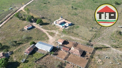 Fazenda-Sítio-Chácara, 774 hectares - Foto 1