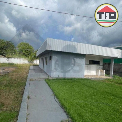 Depósito-Galpão, 980 m² - Foto 1