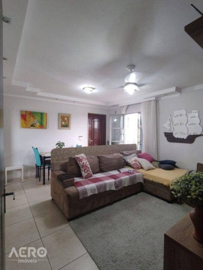 Apartamento, 3 quartos, 90 m² - Foto 1