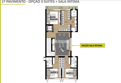 Casa de Condomínio, 3 quartos - Foto 4