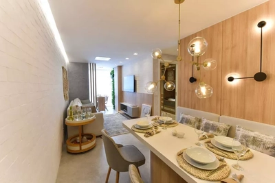 Apartamento, 2 quartos, 55 m² - Foto 2