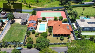 Casa de Condomínio, 6 quartos - Foto 1