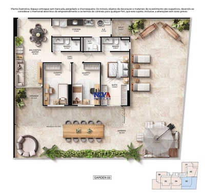 Apartamento, 3 quartos, 78 m² - Foto 4