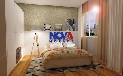 Apartamento, 2 quartos, 46 m² - Foto 1