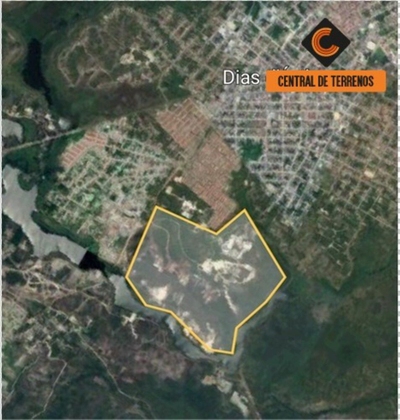 Terreno, 123 hectares - Foto 1