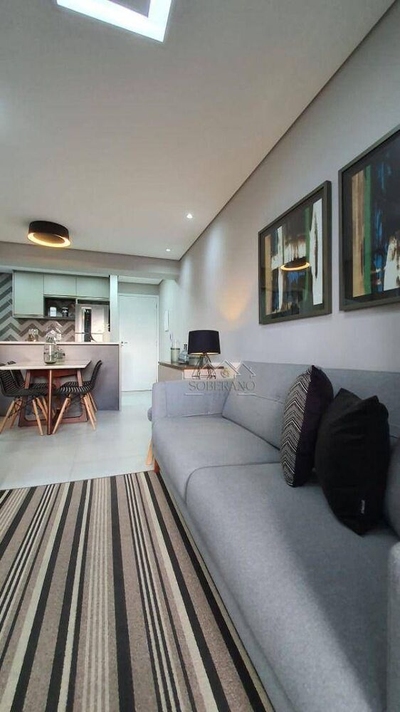 Apartamento, 2 quartos, 53 m² - Foto 1