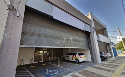 Loja-Salão, 508 m² - Foto 1