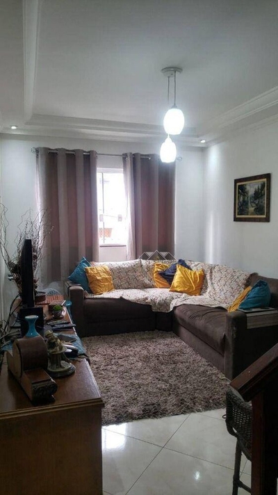 Sobrado, 3 quartos, 114 m² - Foto 1