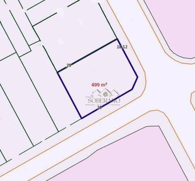 Terreno, 499 m² - Foto 2