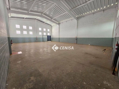 Depósito-Galpão, 500 m² - Foto 1