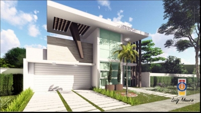 Casa de Condomínio, 4 quartos - Foto 2