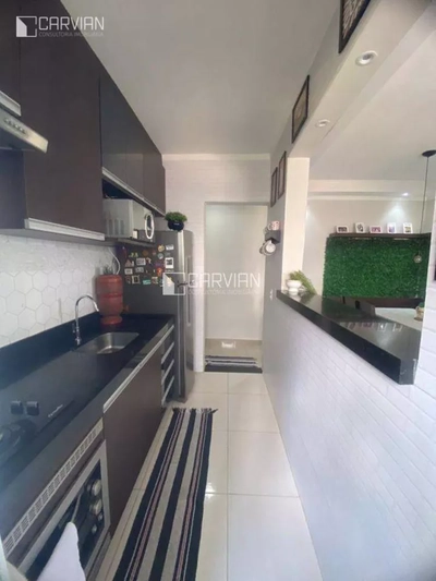 Apartamento, 2 quartos, 48 m² - Foto 2