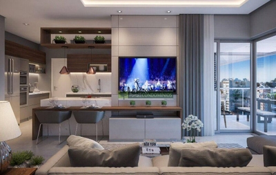 Apartamento, 3 quartos, 154 m² - Foto 2