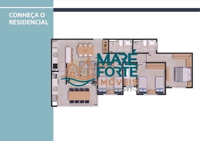 Apartamento, 3 quartos, 94 m² - Foto 3