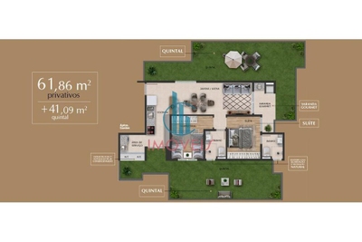 Apartamento, 2 quartos, 102 m² - Foto 1