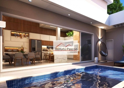 Casa de Condomínio, 3 quartos - Foto 4