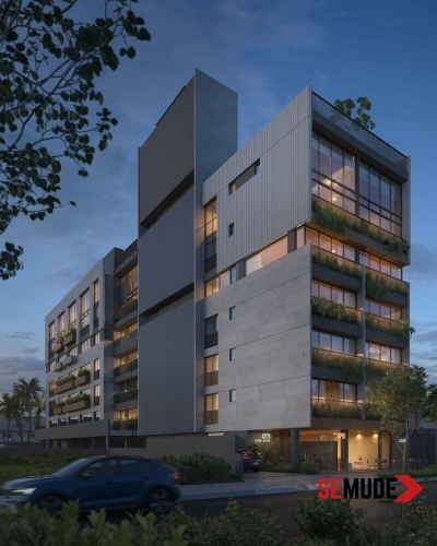 Apartamento, 1 quarto, 27 m² - Foto 2