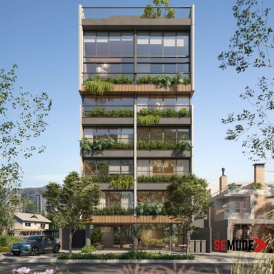 Apartamento, 1 quarto, 27 m² - Foto 1