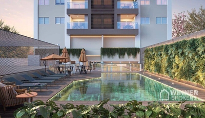 Apartamento, 3 quartos, 98 m² - Foto 1