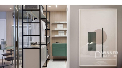 Apartamento, 1 quarto, 45 m² - Foto 4