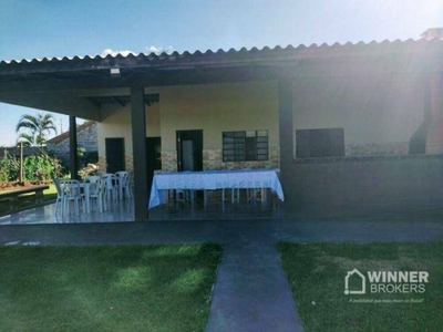 Chácara, 1 quarto, 1000 m² - Foto 1