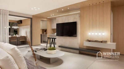 Apartamento, 3 quartos, 118 m² - Foto 1