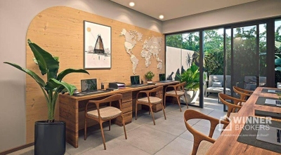 Apartamento, 1 quarto, 34 m² - Foto 2