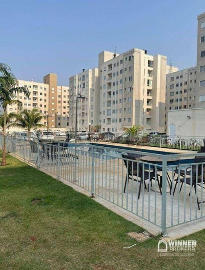 Apartamento, 2 quartos, 45 m² - Foto 2