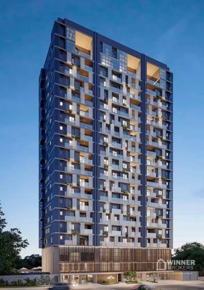 Apartamento, 3 quartos, 107 m² - Foto 1