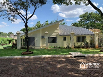 Chácara, 3 quartos, 4860 m² - Foto 1