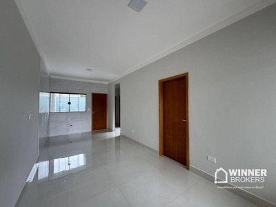 Casa, 3 quartos, 80 m² - Foto 1