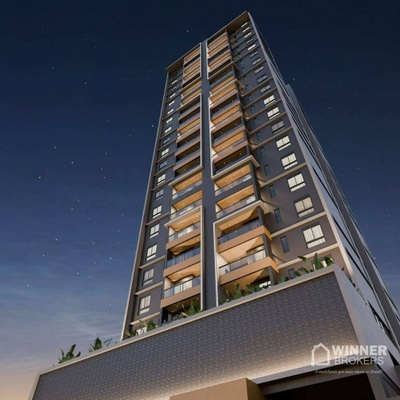 Apartamento, 3 quartos, 102 m² - Foto 1