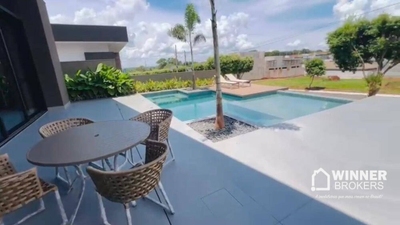 Casa de Condomínio, 4 quartos - Foto 2