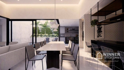 Casa de Condomínio, 3 quartos - Foto 5