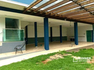 Chácara, 5 quartos, 1600 m² - Foto 4