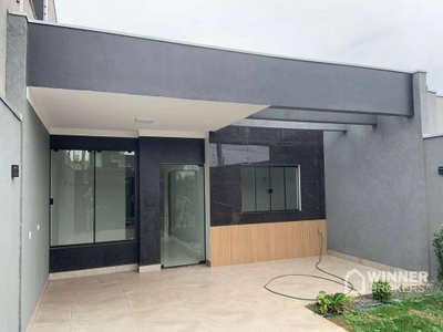 Casa, 3 quartos, 76 m² - Foto 1