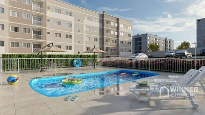 Apartamento, 2 quartos, 52 m² - Foto 1