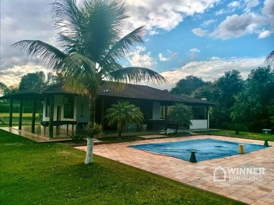 Chácara, 2 quartos, 10000 m² - Foto 1