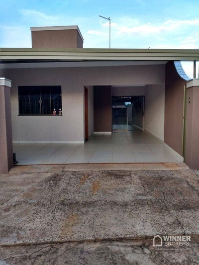 Casa, 4 quartos, 166 m² - Foto 1