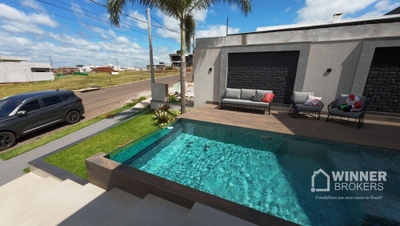 Casa de Condomínio, 4 quartos - Foto 2