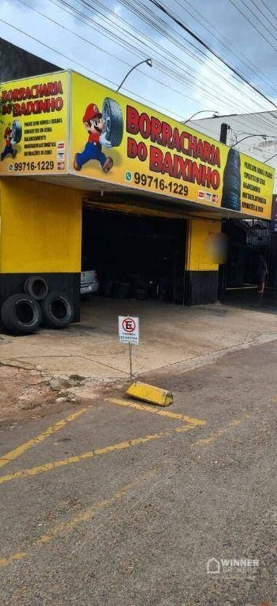 Depósito-Galpão, 135 m² - Foto 1