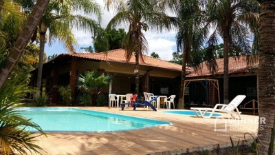 Chácara, 5 quartos, 5000 m² - Foto 1