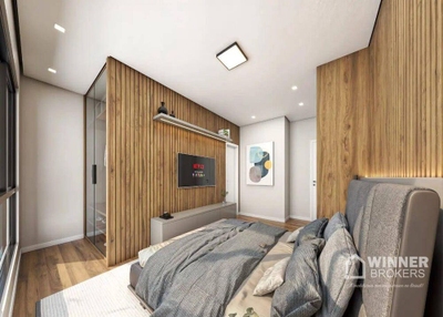 Sobrado, 2 quartos, 67 m² - Foto 1