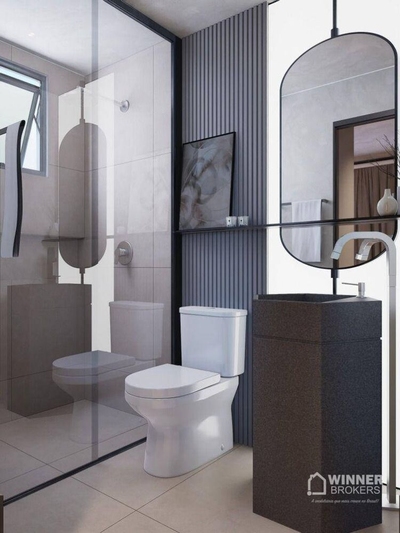 Apartamento, 1 quarto, 33 m² - Foto 4