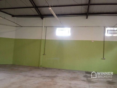 Depósito-Galpão, 350 m² - Foto 2