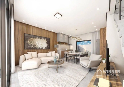 Sobrado, 2 quartos, 67 m² - Foto 3