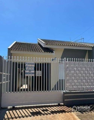 Casa, 3 quartos, 90 m² - Foto 1