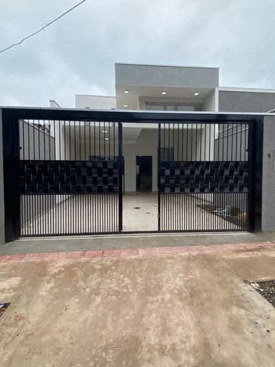 Casa, 3 quartos, 105 m² - Foto 1