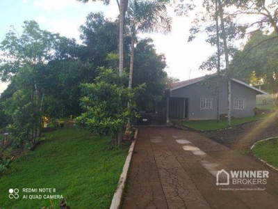 Chácara, 3 quartos, 5596 m² - Foto 1