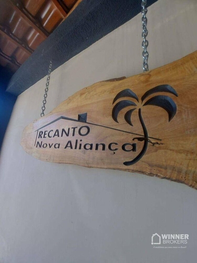 Chácara, 1 quarto, 300 m² - Foto 1